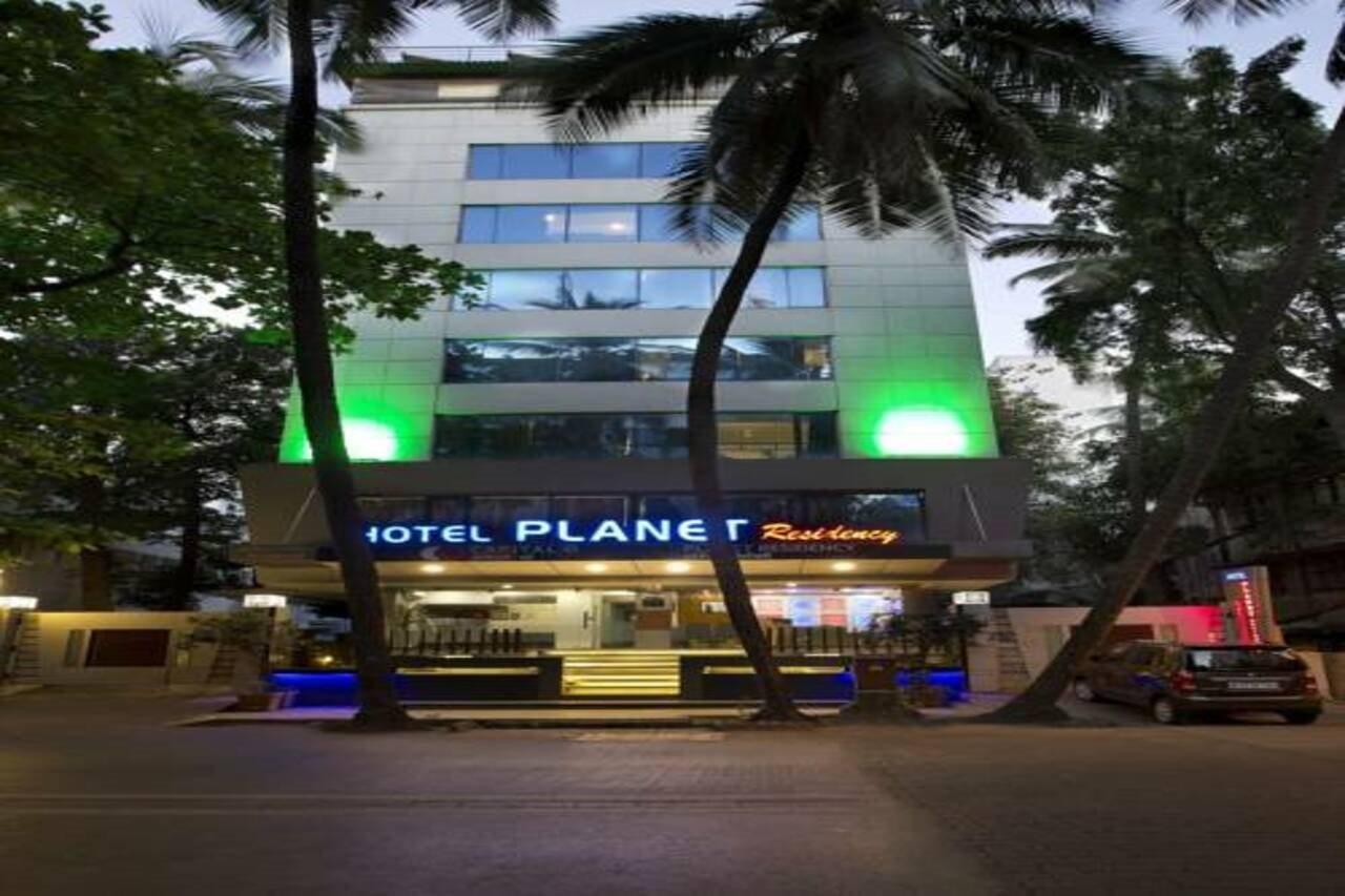 Hotel Planet Residency Bombaj Exteriér fotografie
