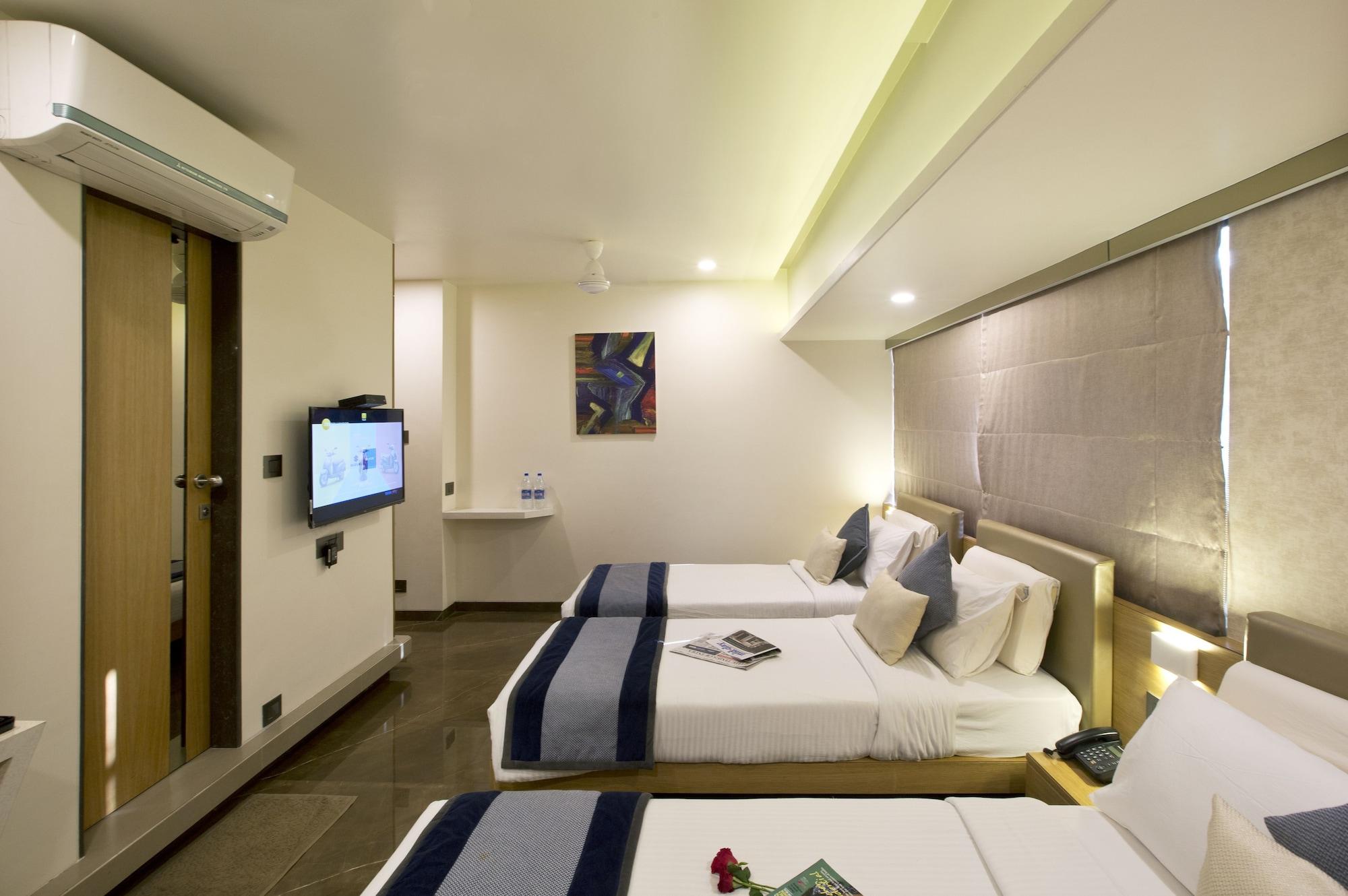 Hotel Planet Residency Bombaj Exteriér fotografie