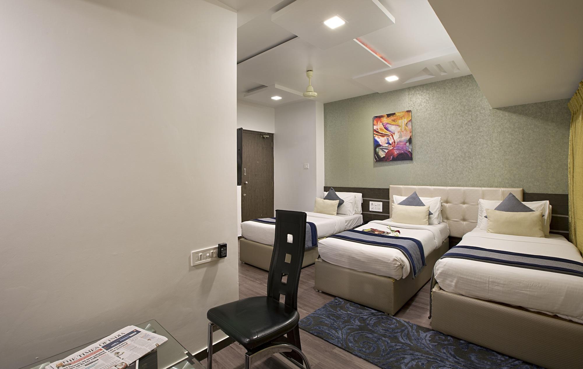Hotel Planet Residency Bombaj Exteriér fotografie