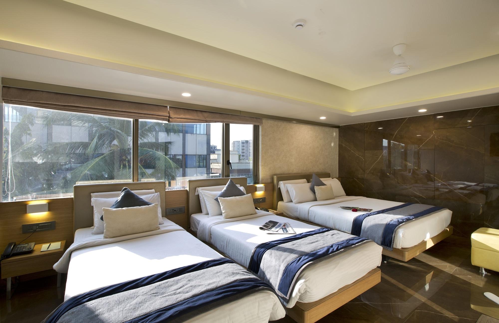Hotel Planet Residency Bombaj Exteriér fotografie