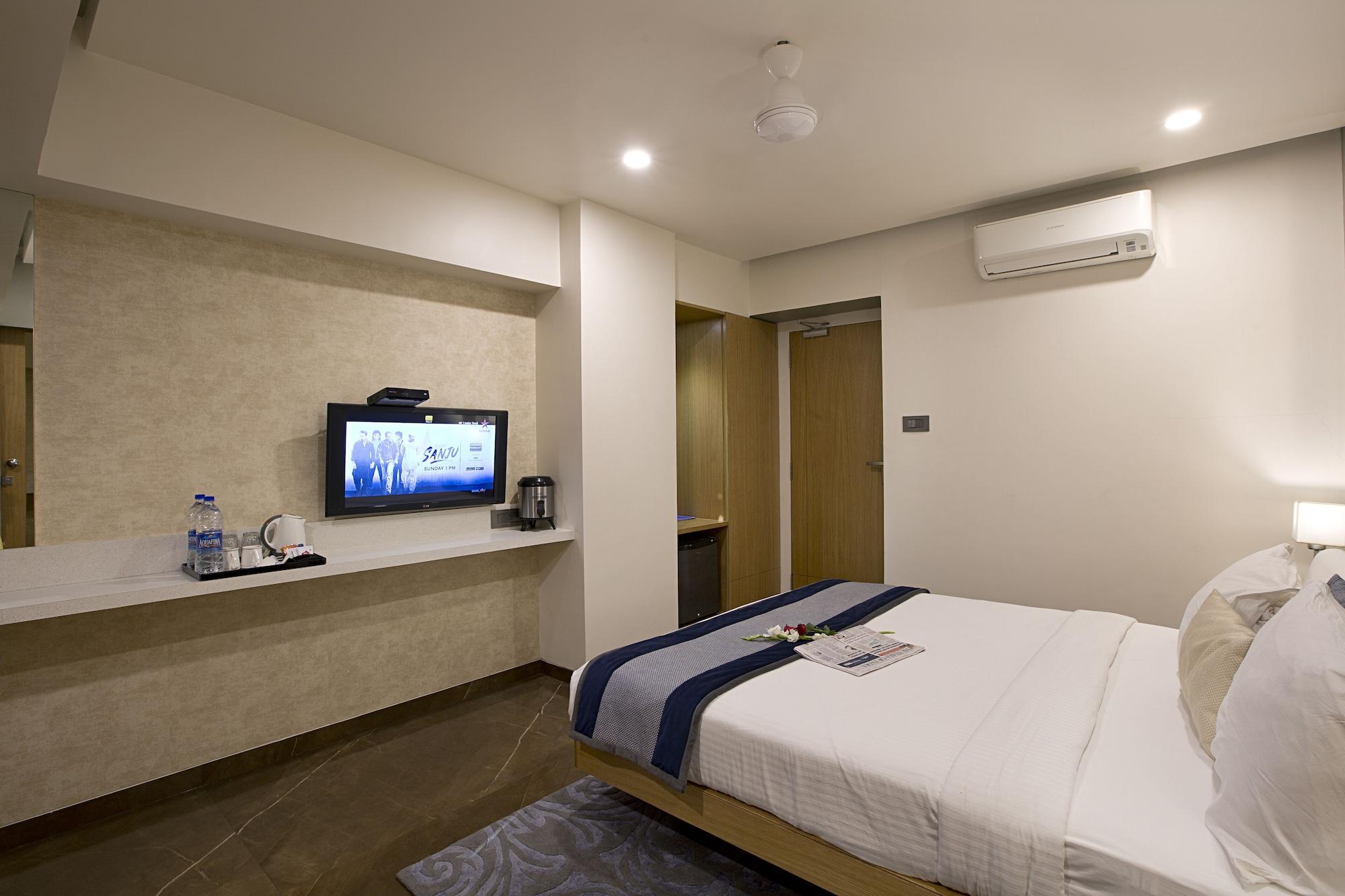 Hotel Planet Residency Bombaj Exteriér fotografie
