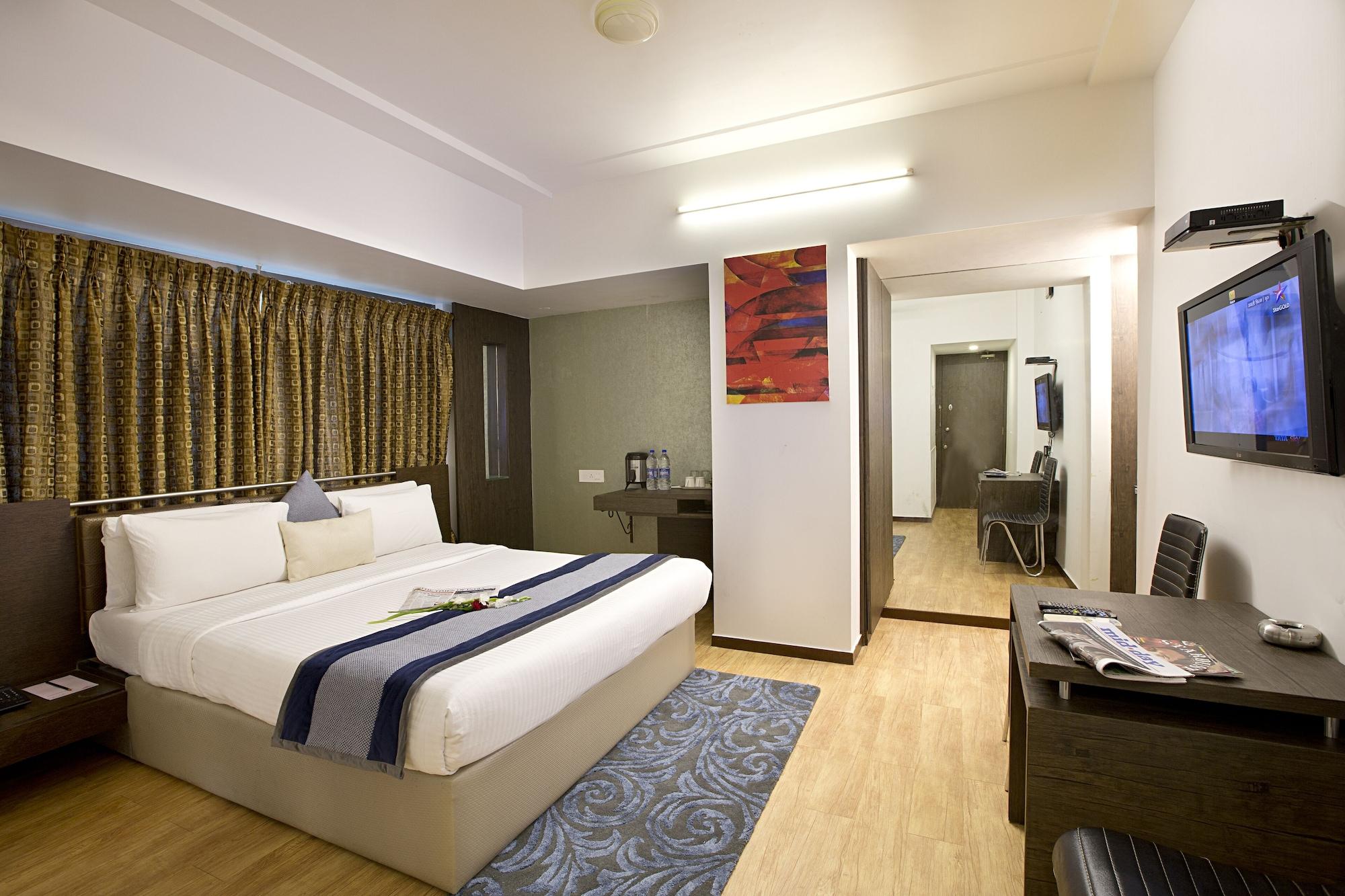 Hotel Planet Residency Bombaj Exteriér fotografie