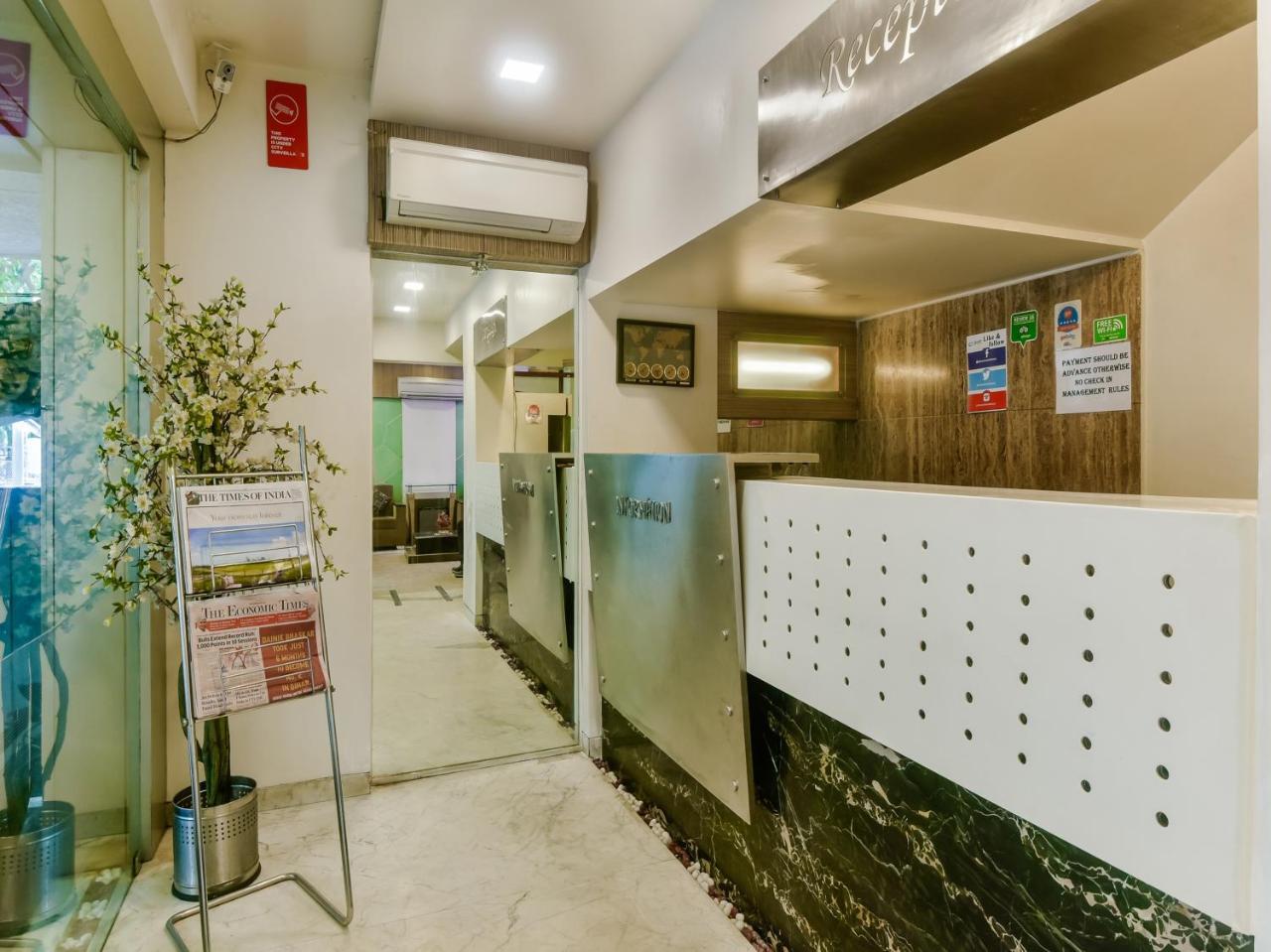 Hotel Planet Residency Bombaj Exteriér fotografie