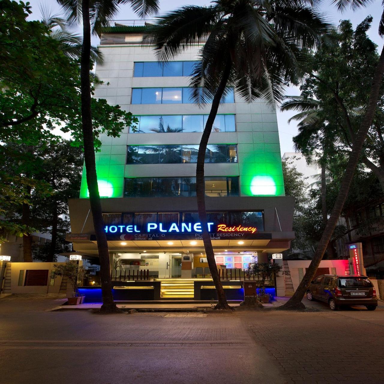 Hotel Planet Residency Bombaj Exteriér fotografie