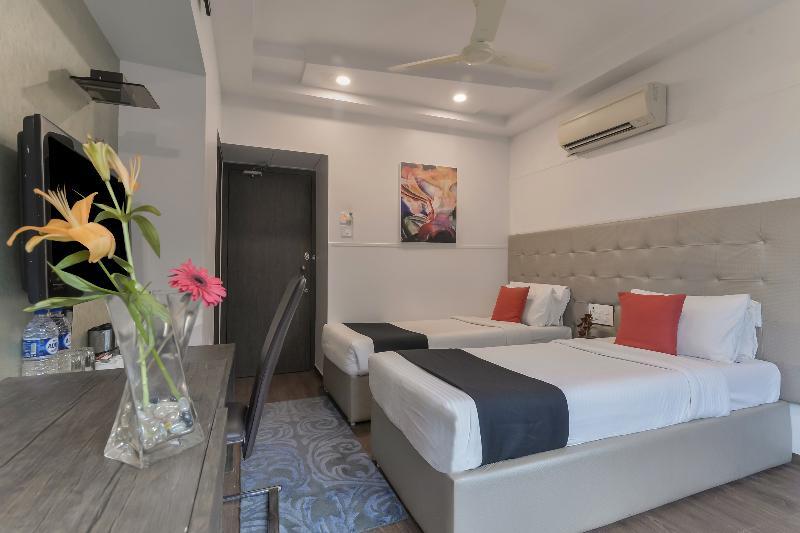 Hotel Planet Residency Bombaj Exteriér fotografie